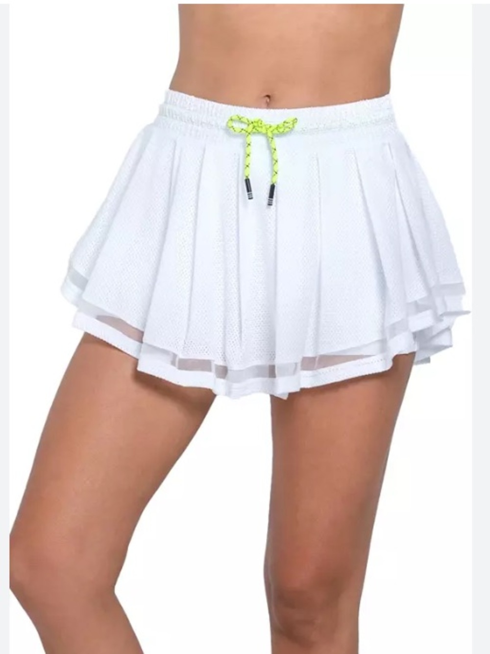Lucky In Love Real Tulle Tennis Skirt Preppy